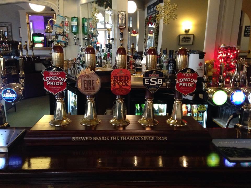 The Swan Inn Pub Isleworth Exterior foto
